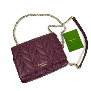 Kate Spade Briar Lane Quilted Mini Emelyn Crossbody Shoulder Bag